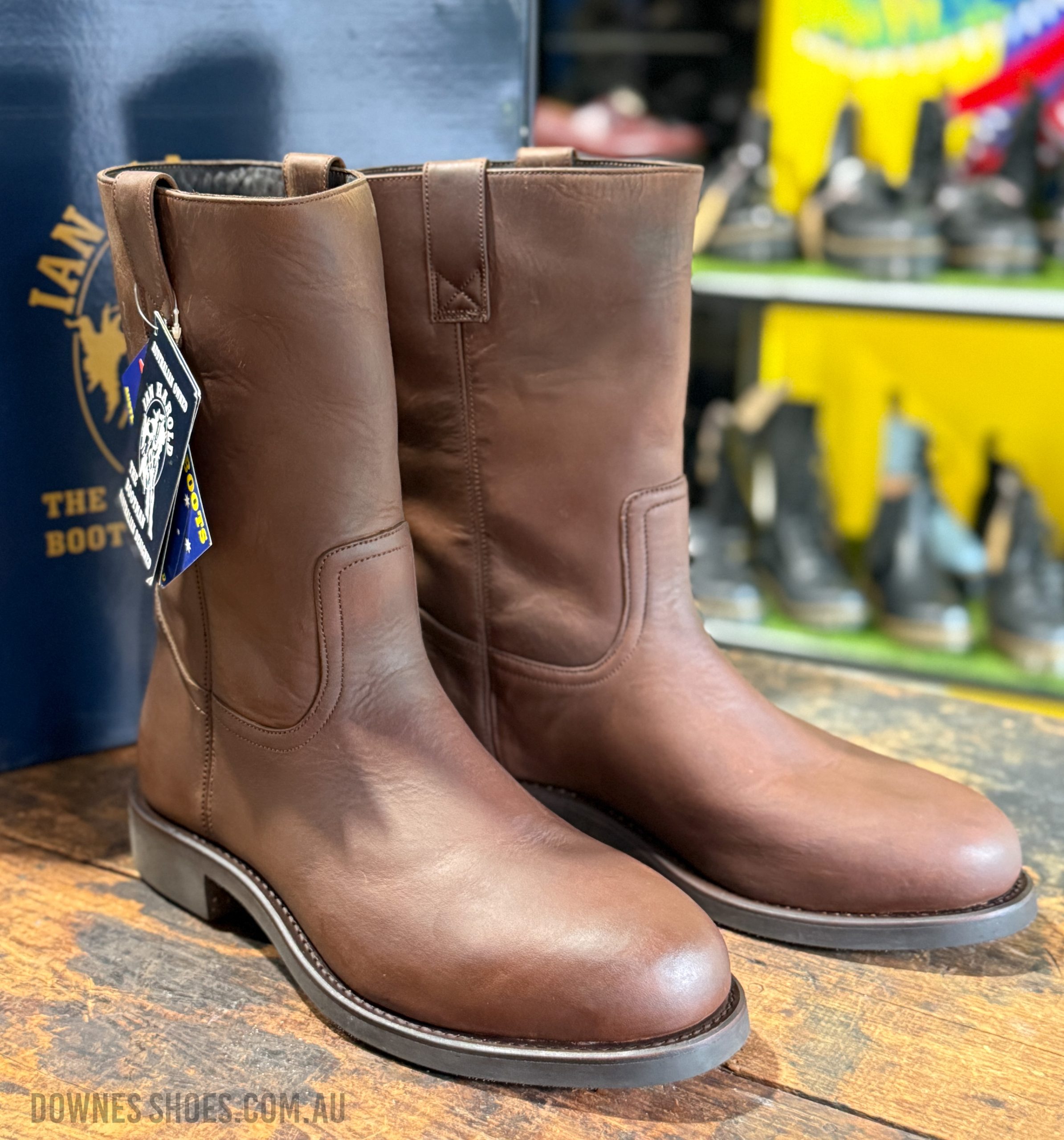 Harold Boots Roper