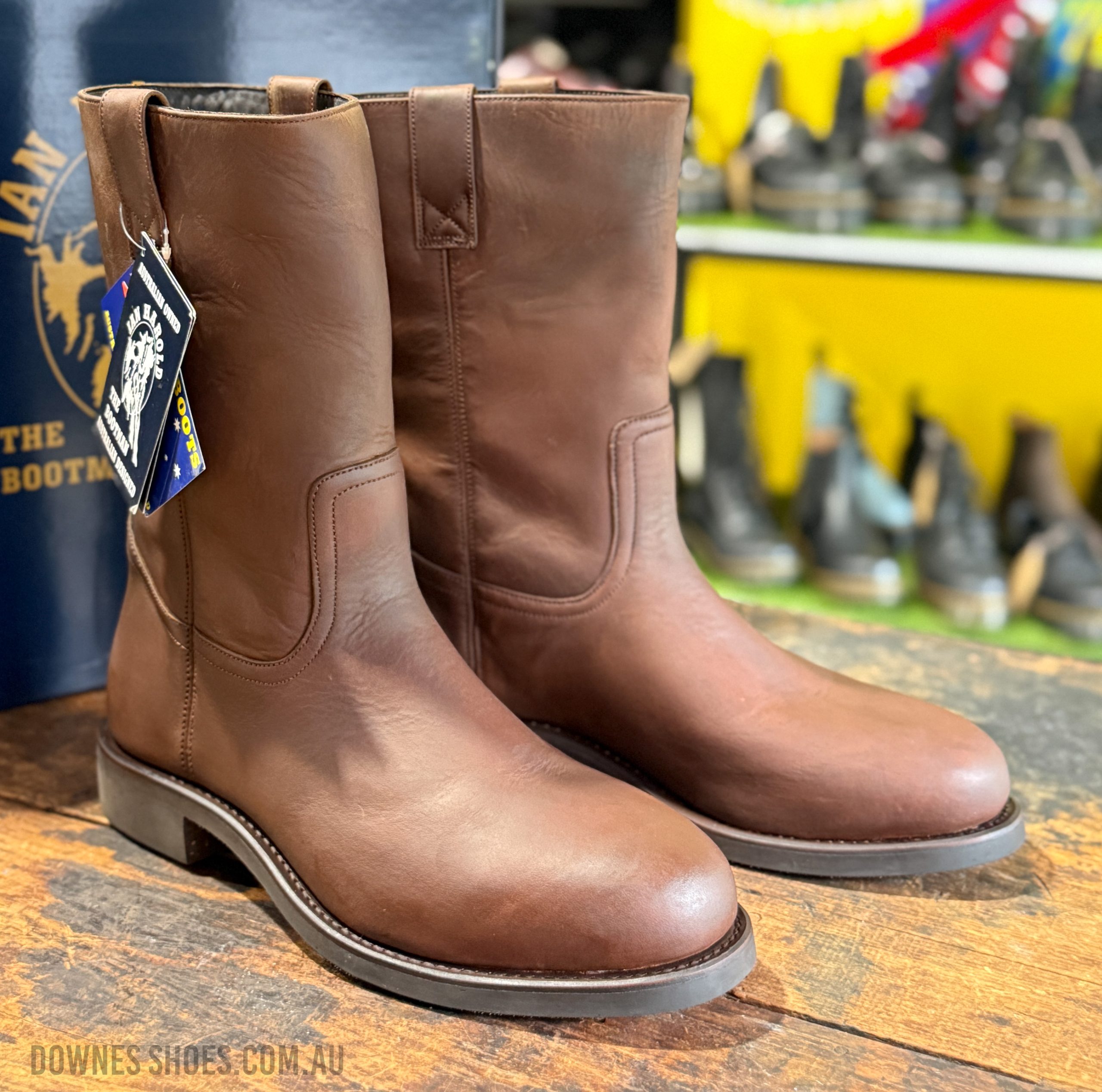 Harold Boots Roper