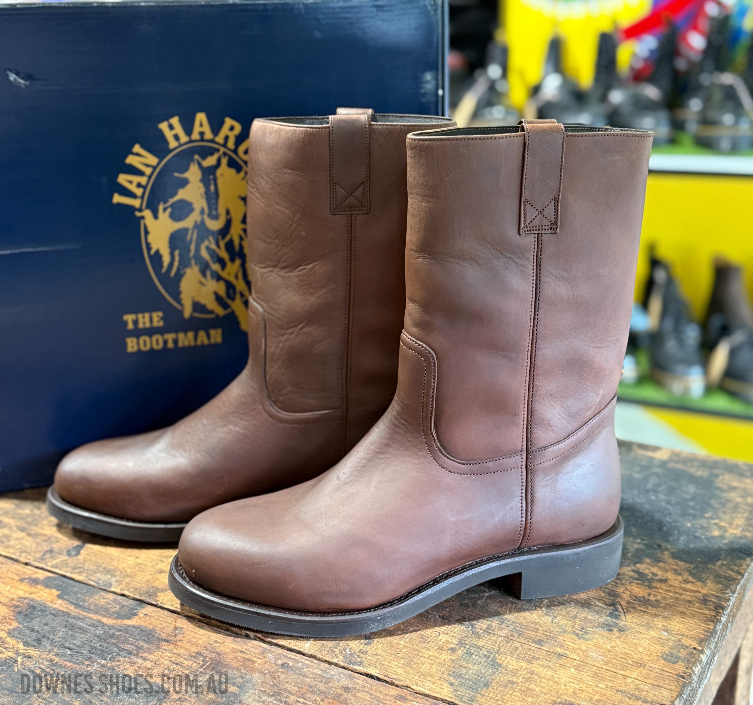 Harold Boots Roper