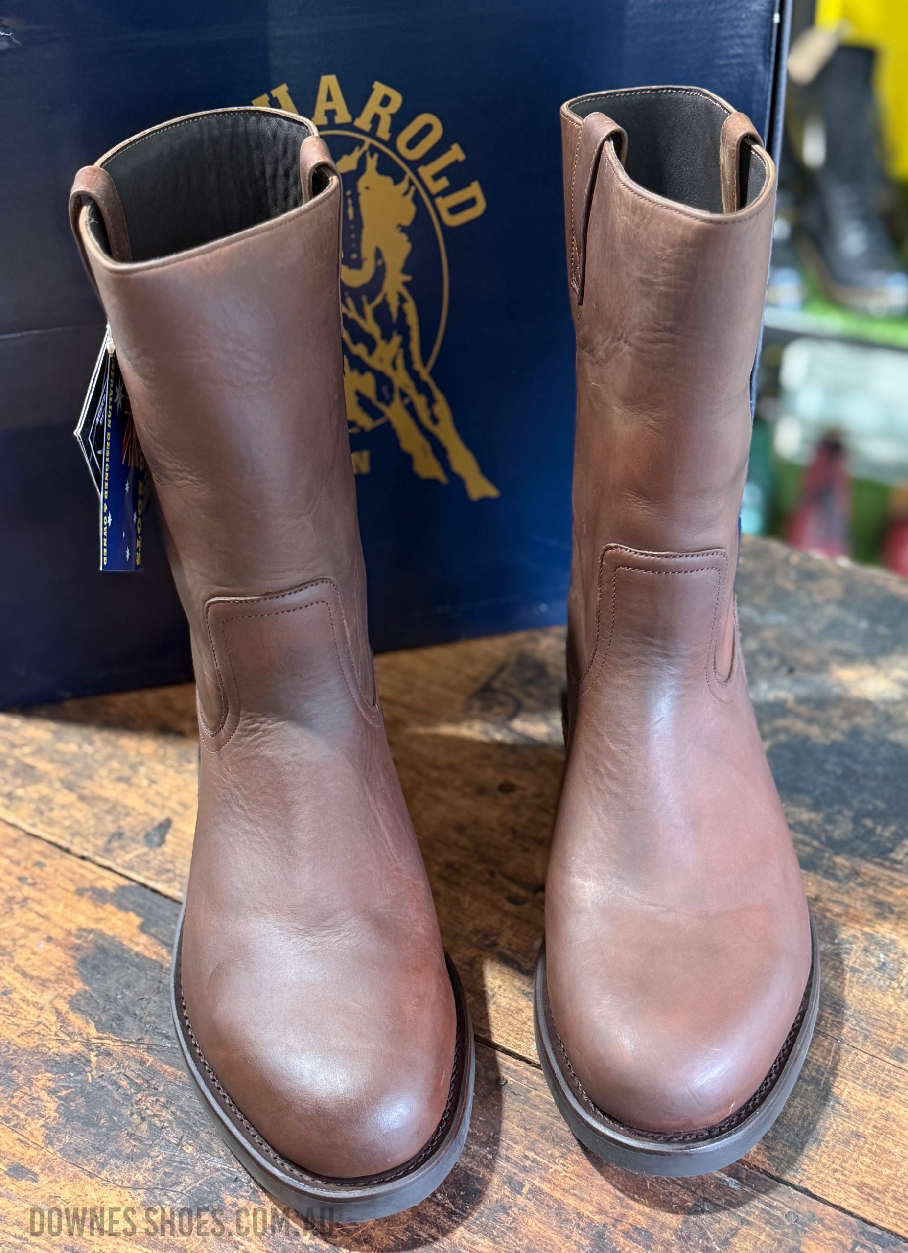 Harold Boots Roper