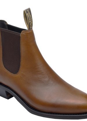 Harold Boots Kimberley Tan Womens Boot