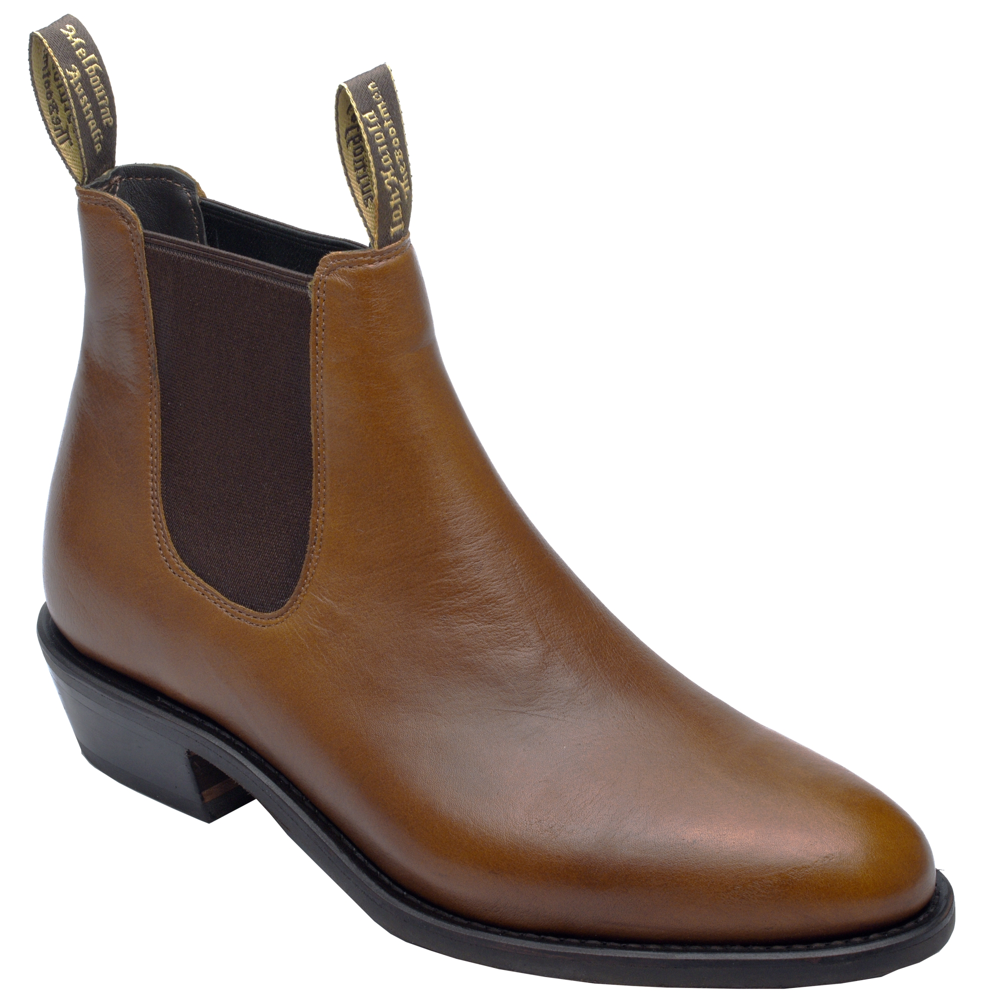 Harold Boots Kimberley Tan Womens Boot