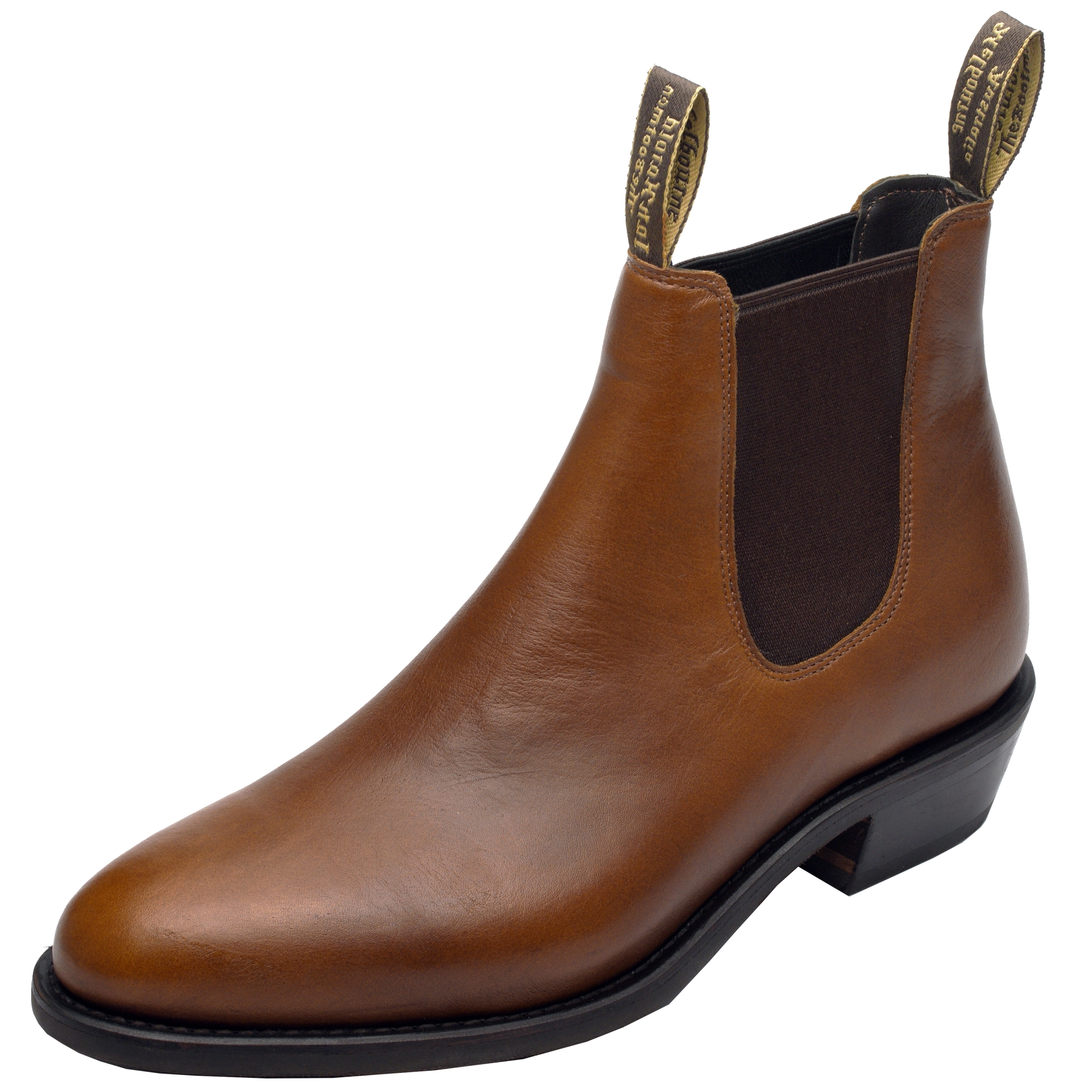 Harold Boots Kimberley Tan Womens Boot