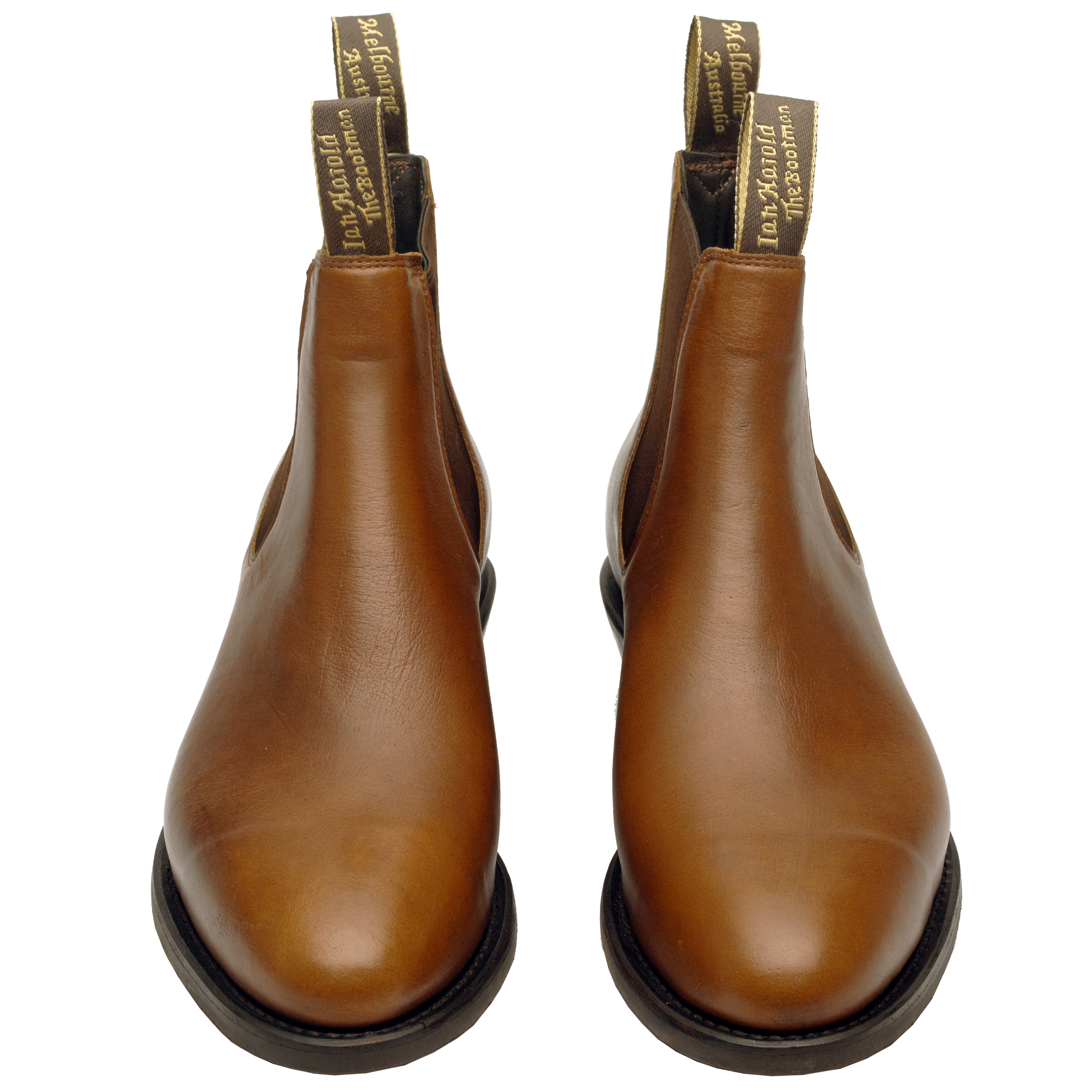 Harold Boots Kimberley Tan Womens Boot