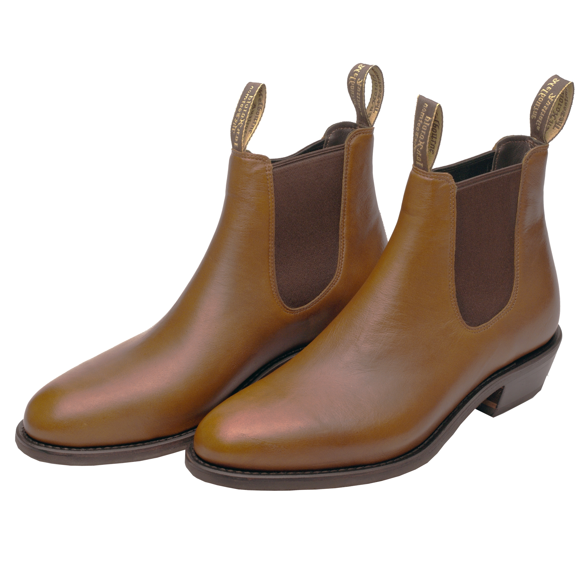 Harold Boots Kimberley Tan Womens Boot