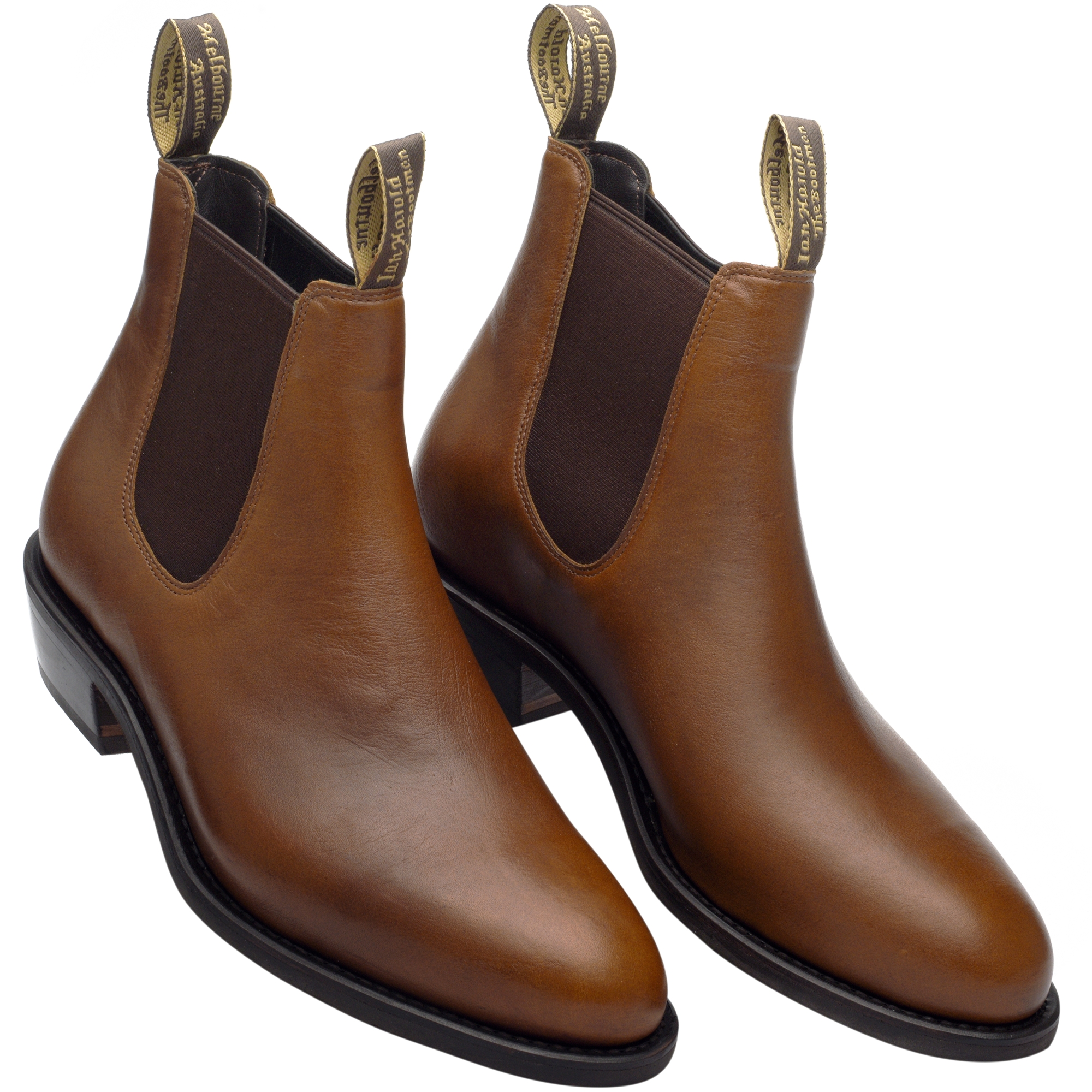 Harold Boots Kimberley Tan Womens Boot