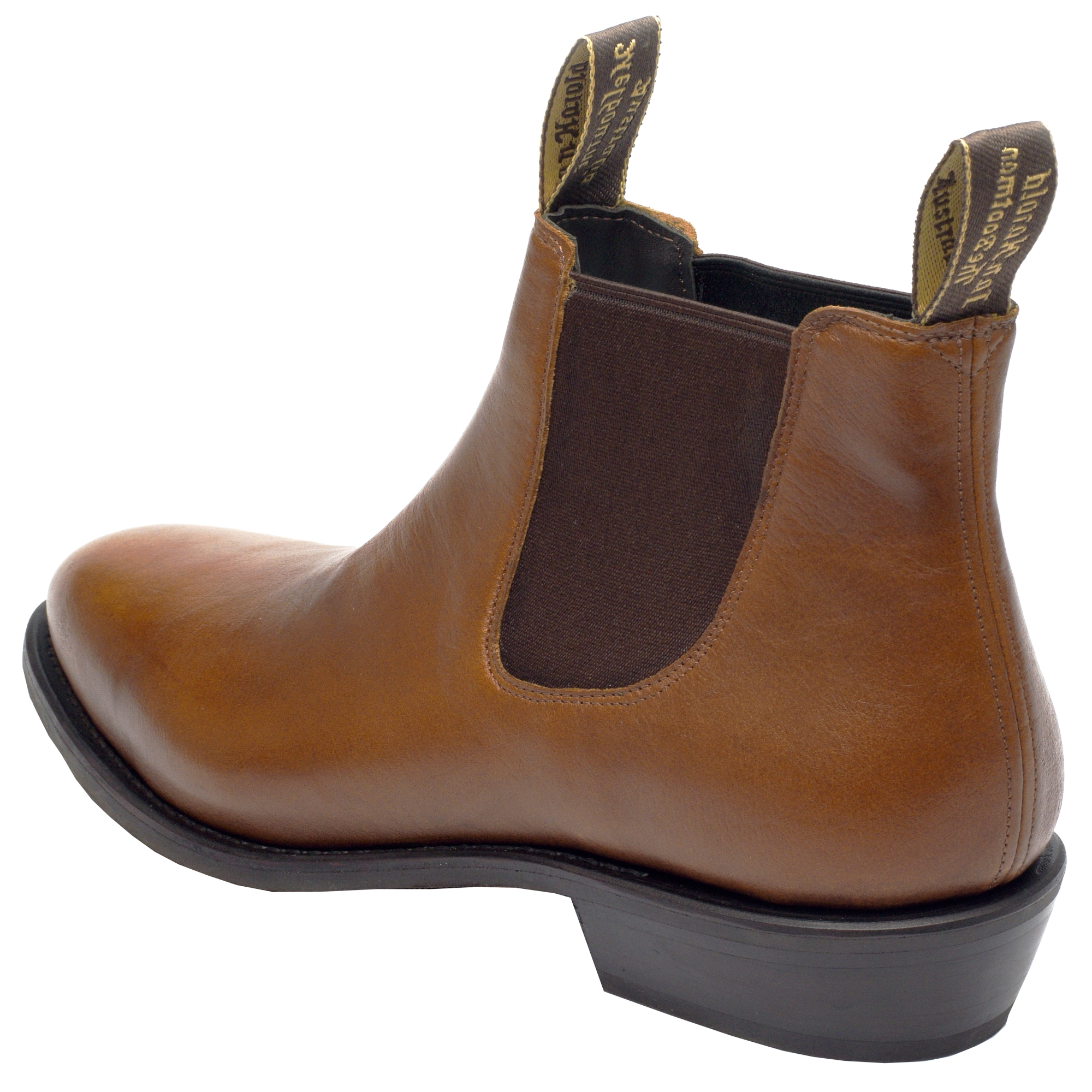 Harold Boots Kimberley Tan Womens Boot