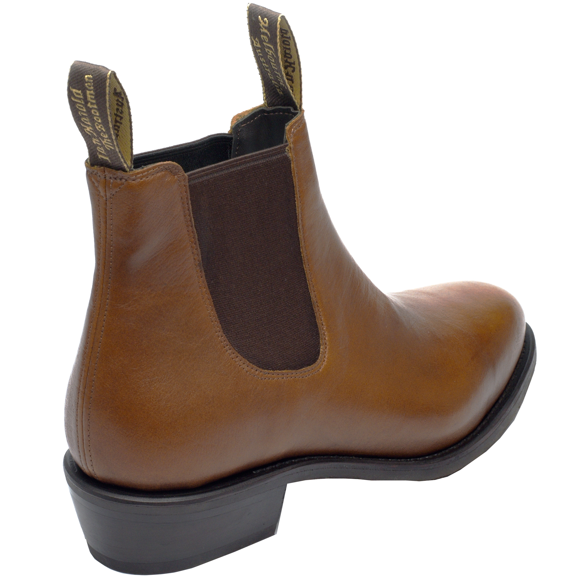 Harold Boots Kimberley Tan Womens Boot