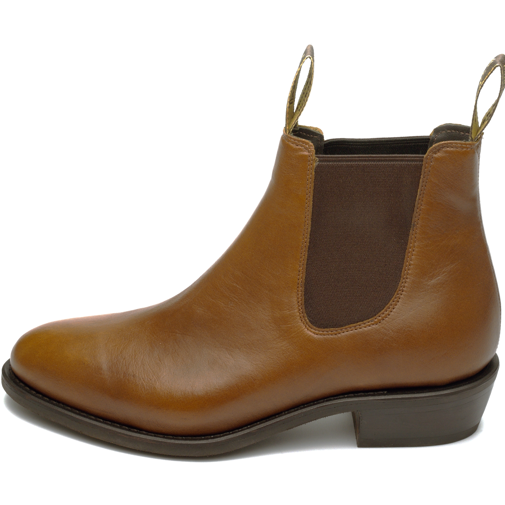 Harold Boots Kimberley Tan Womens Boot
