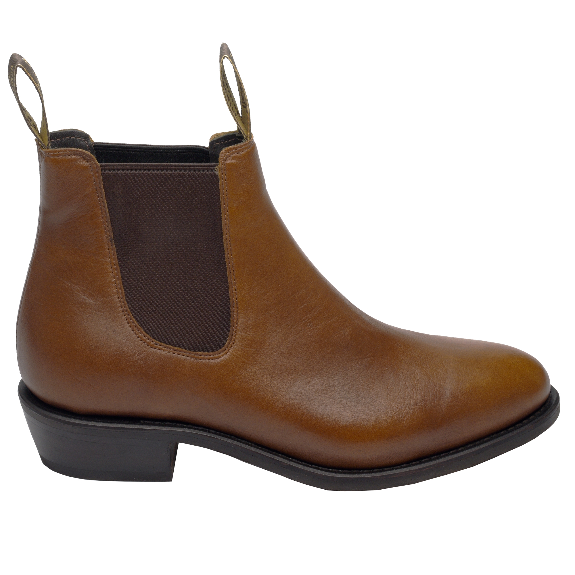 Harold Boots Kimberley Tan Womens Boot