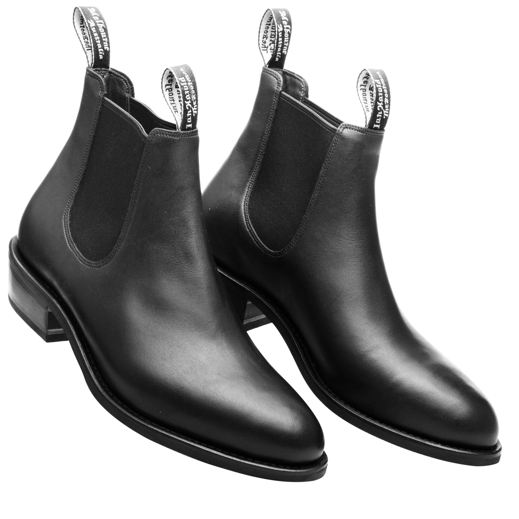 Harold Boots Kimberley Black