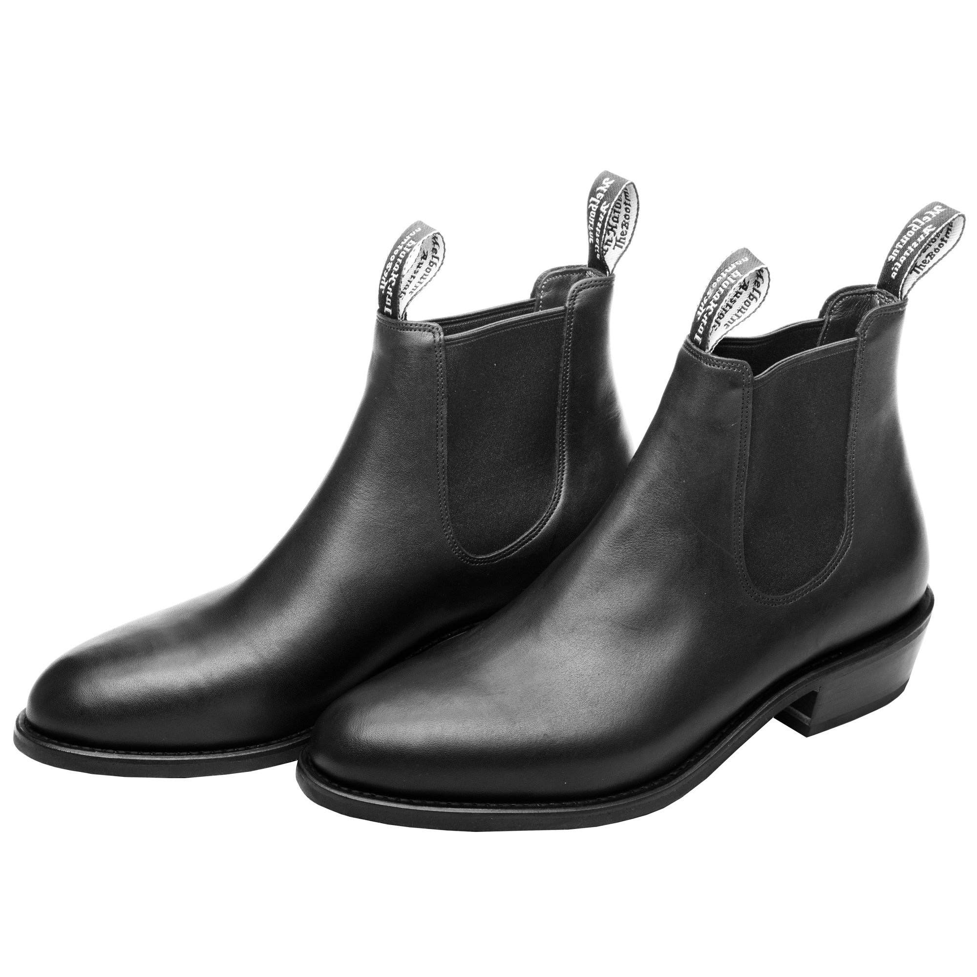 Harold Boots Kimberley Black