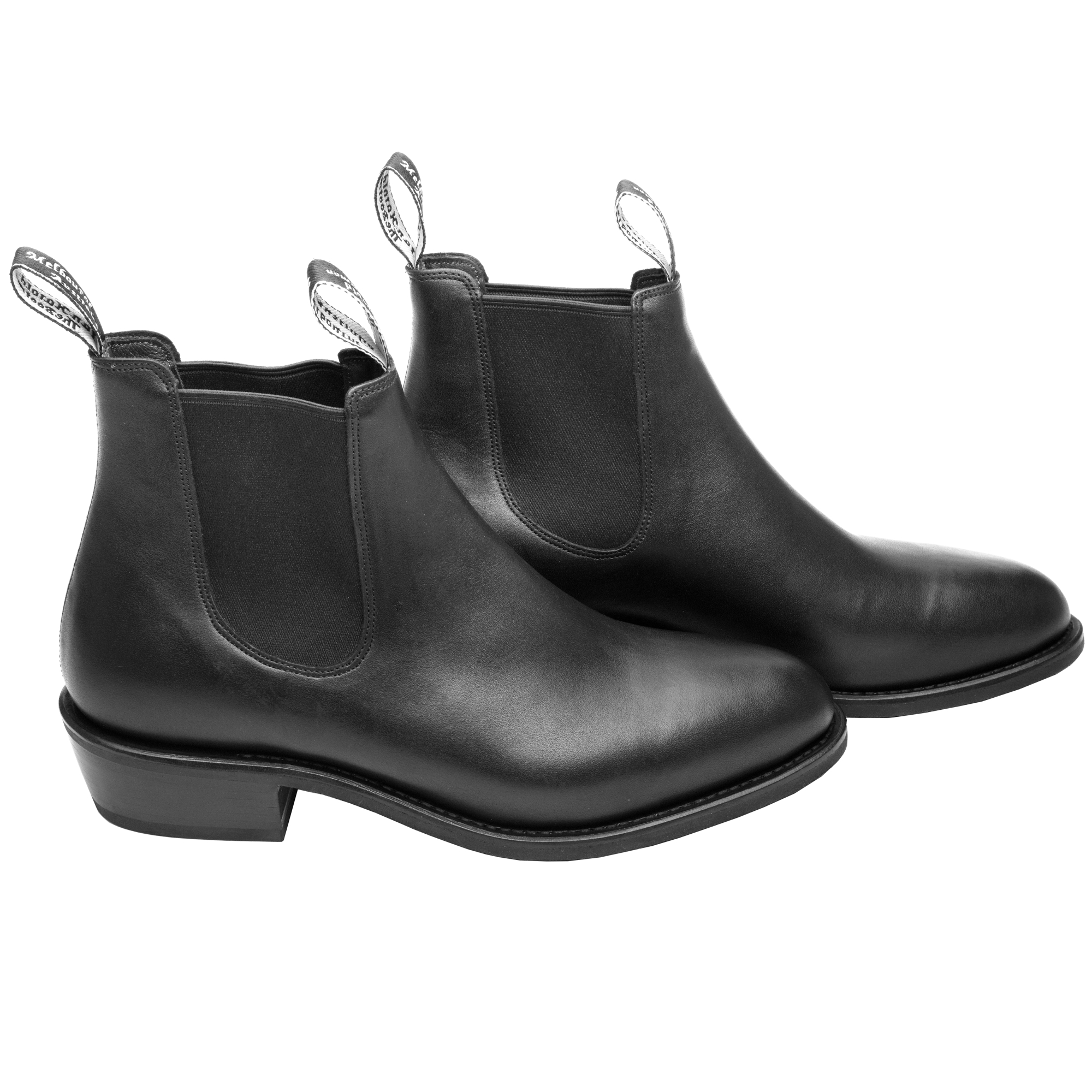 Harold Boots Kimberley Black