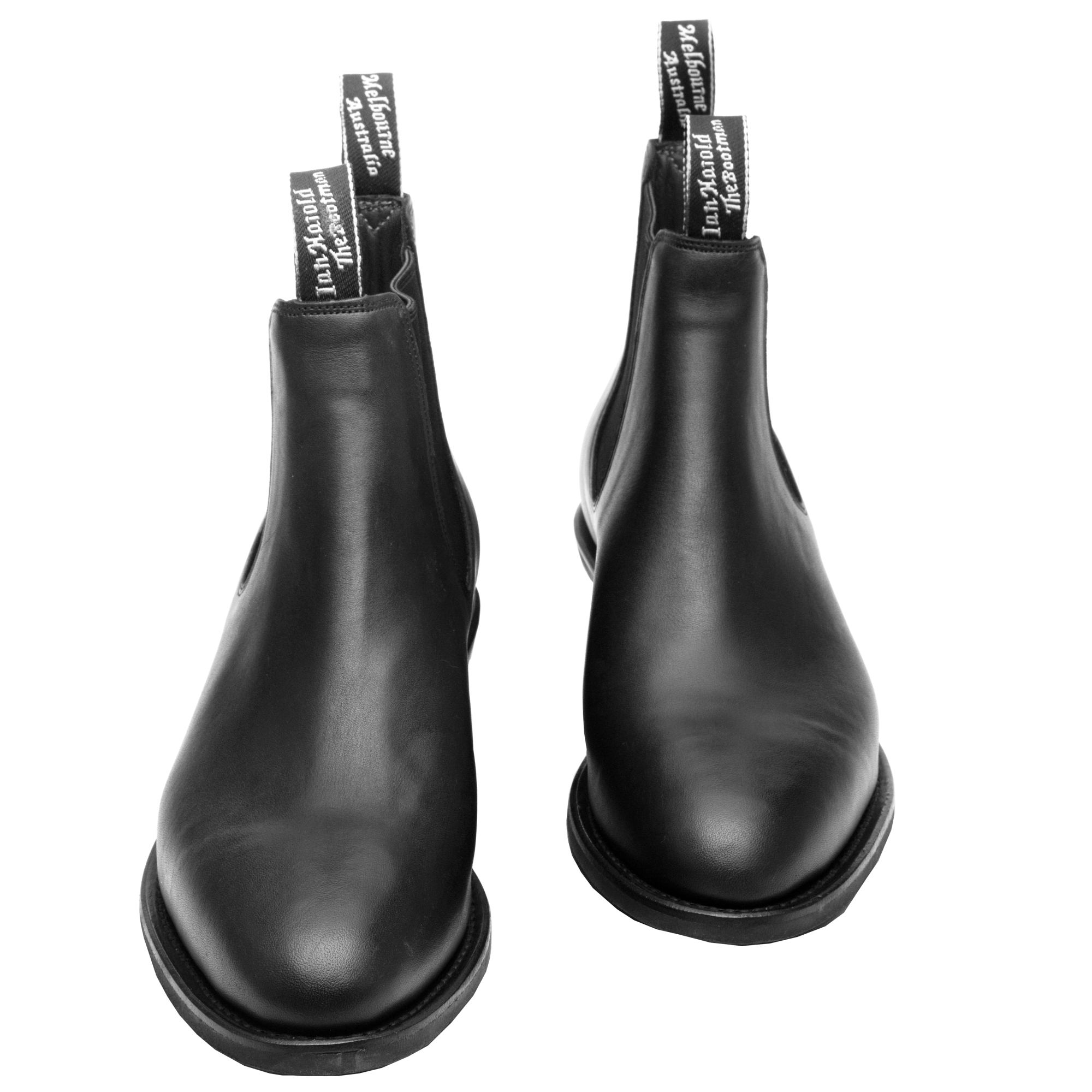 Harold Boots Kimberley Black