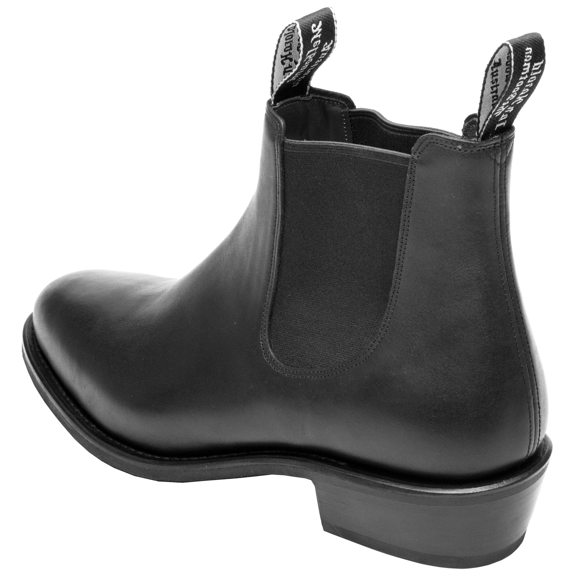 Harold Boots Kimberley Black