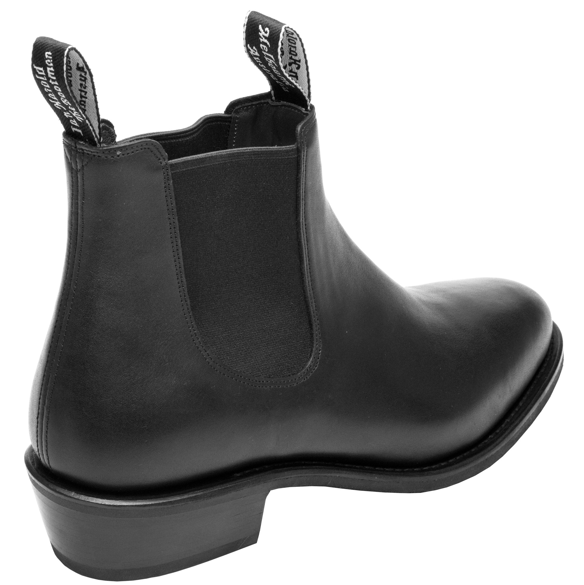 Harold Boots Kimberley Black