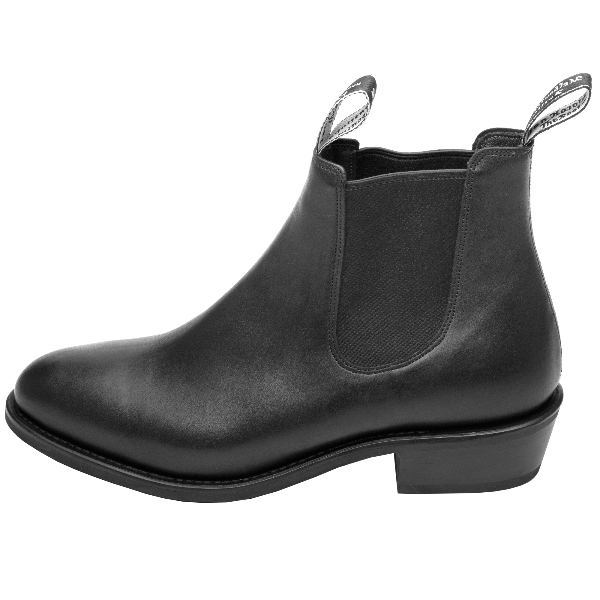 Harold Boots Kimberley Black