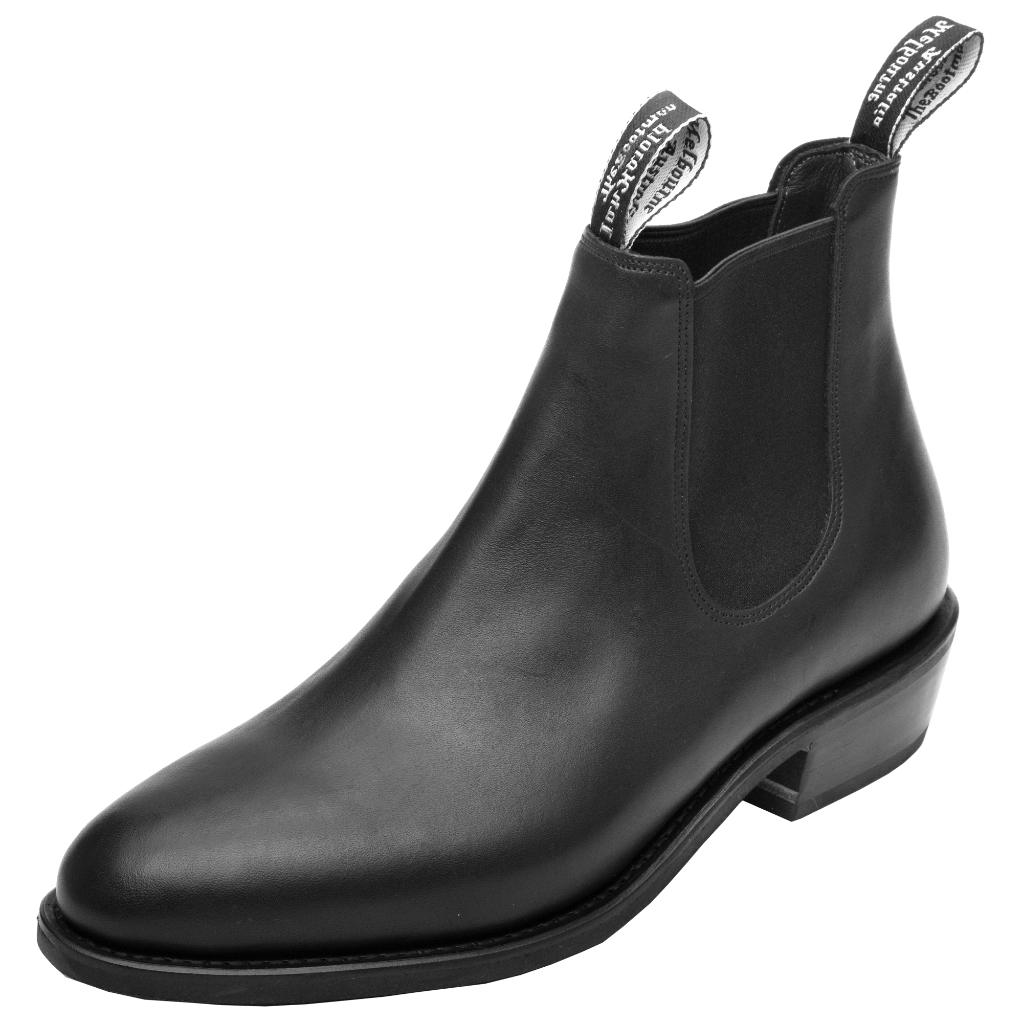Harold Boots Kimberley Black