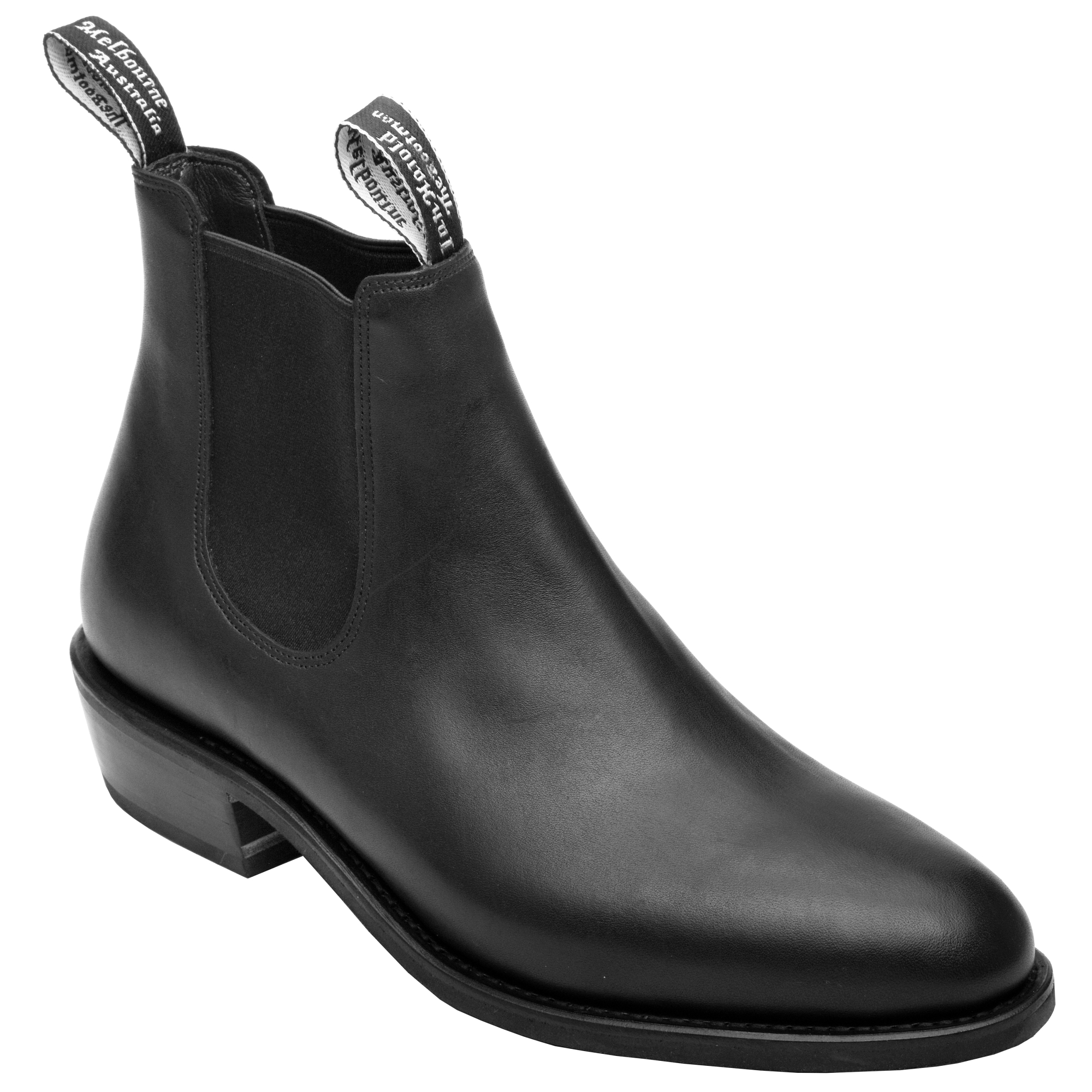 Harold Boots Kimberley Black