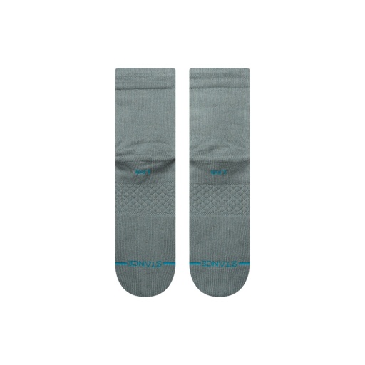 STANCE ICON QUARTER TEAL