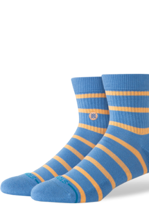 STANCE COOPER QUARTER CREW SOCKS