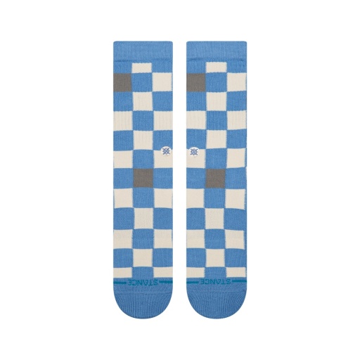Stance Chef Check Crew Socks