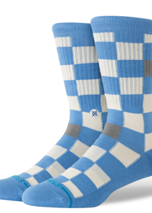 Stance Chef Check Crew Socks