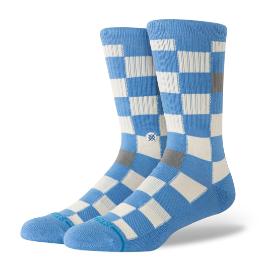 Stance Chef Check Crew Socks