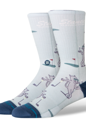 Stance Players Club Crew Socks