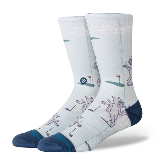 Stance Players Club Crew Socks