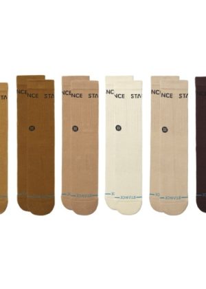 Stance Origin 6 Pack Crew Socks