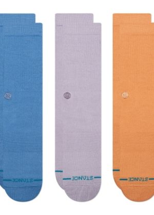 STANCE ICON CAPRI BLUE 3 PACK