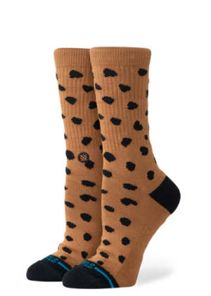 STANCE LEOPARD CREW