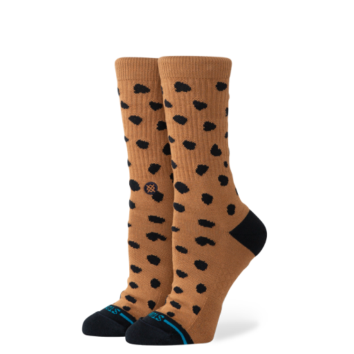 STANCE LEOPARD CREW