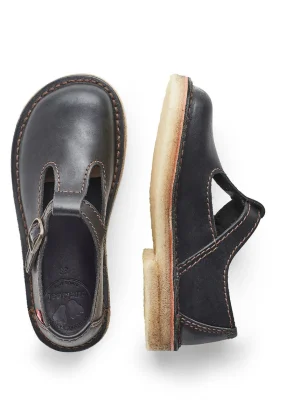 Duckfeet Lolland Mary Jane Black