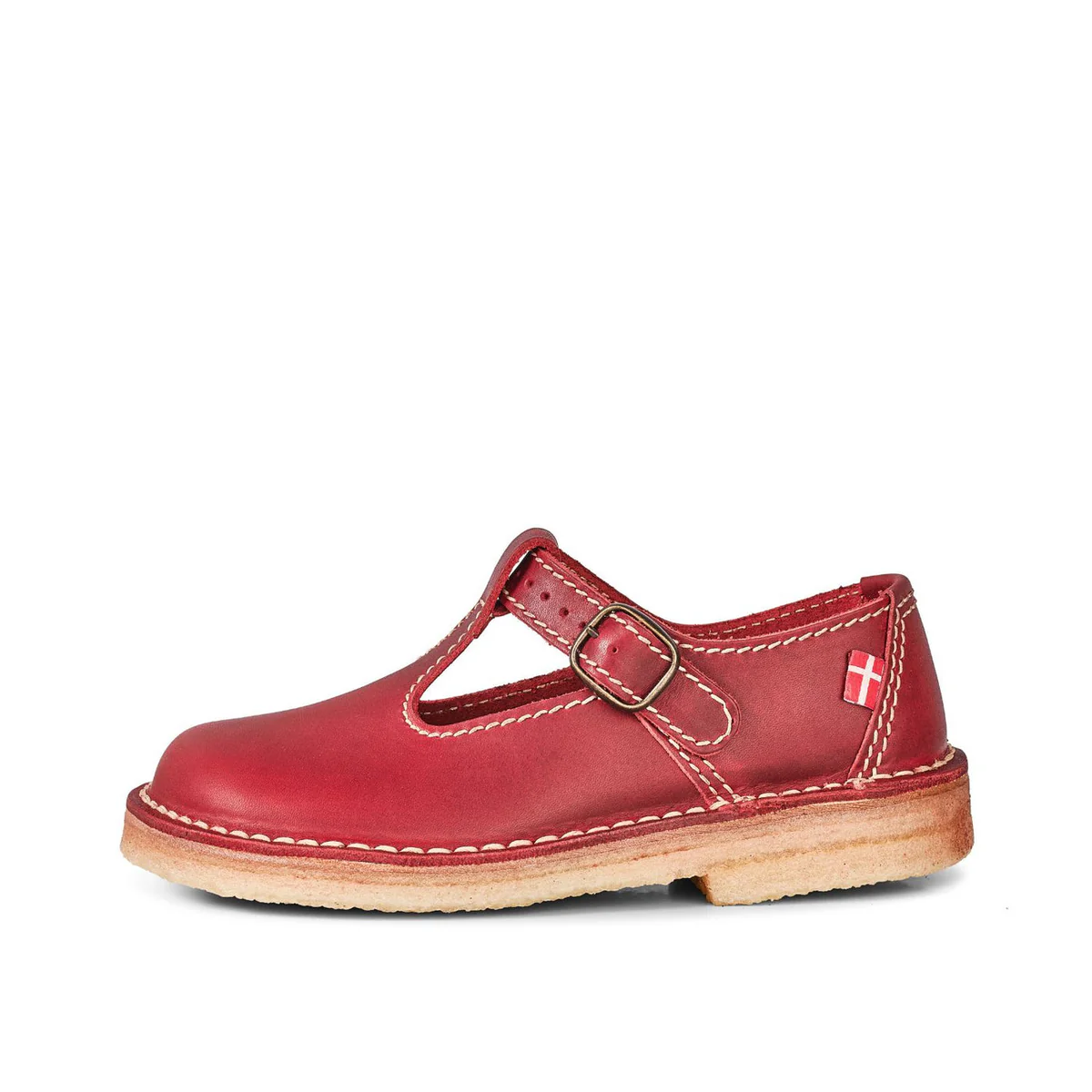 Duckfeet Lolland Mary Jane Blue