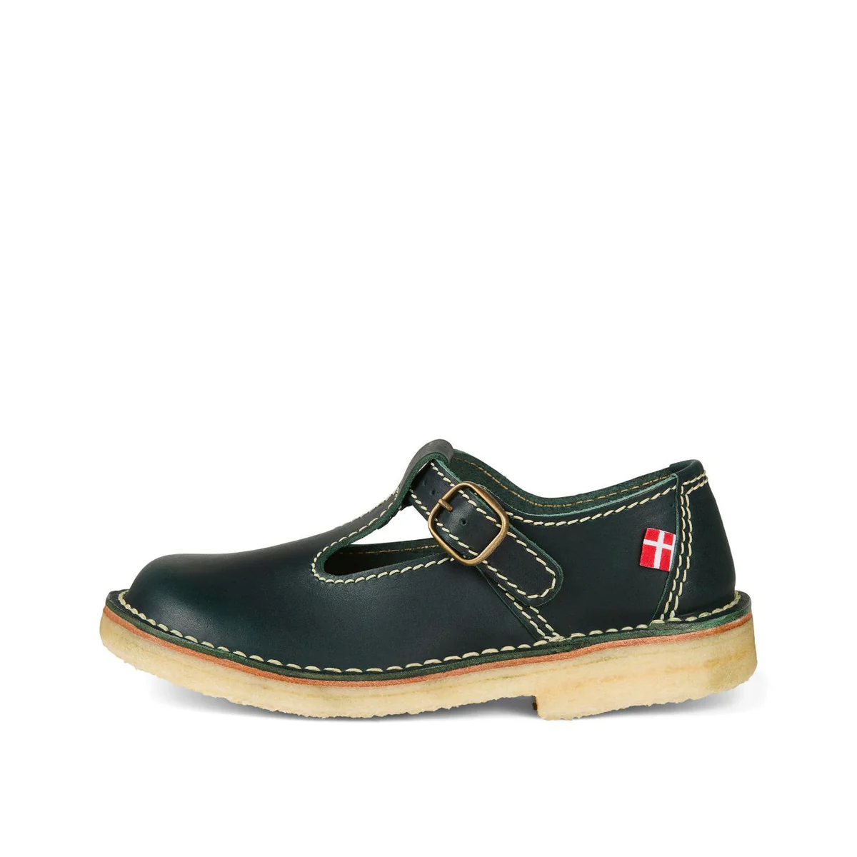 Duckfeet Lolland Mary Jane Blue