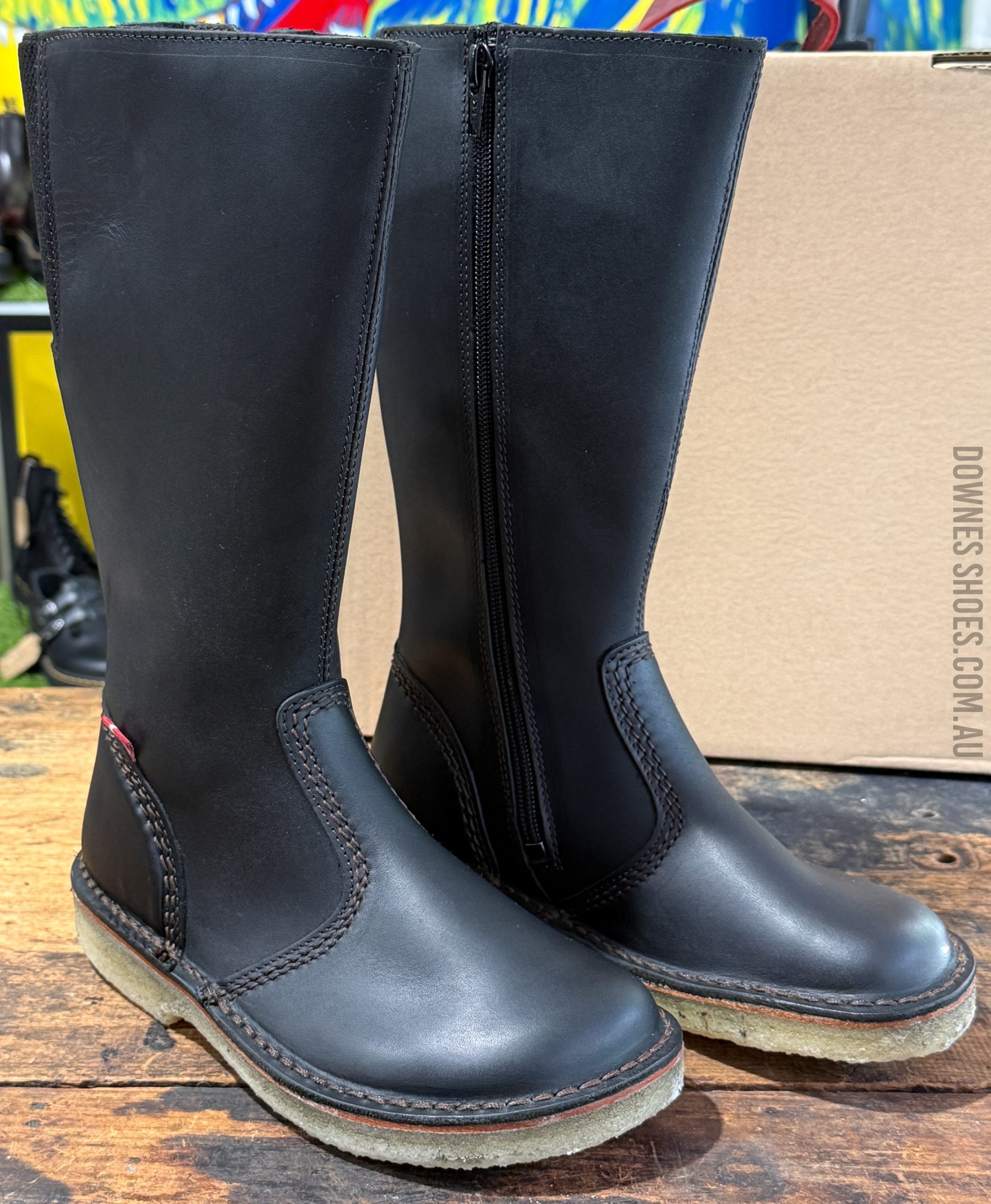 Duckfeet Kobenhavn Black