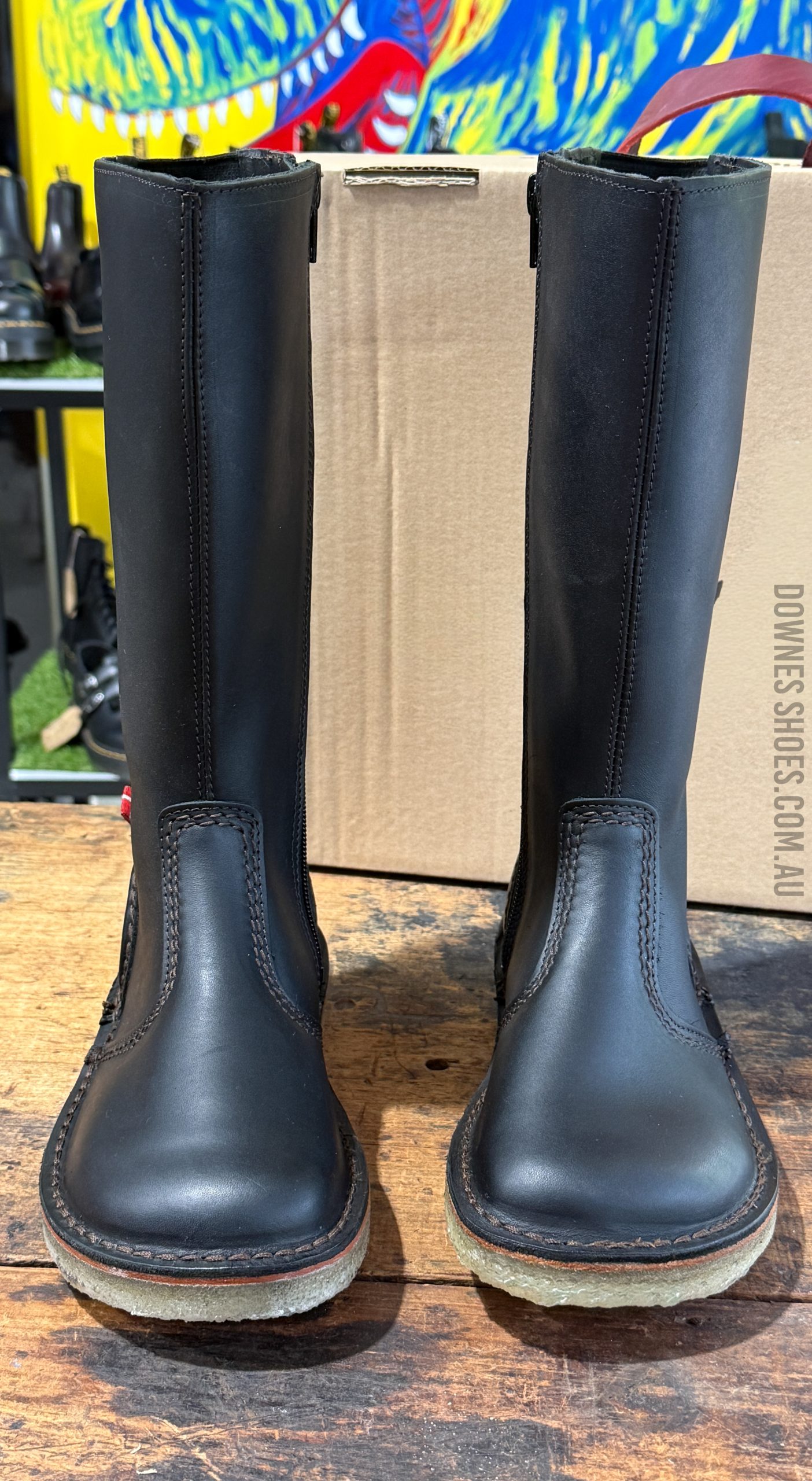 Duckfeet Kobenhavn Boot Black