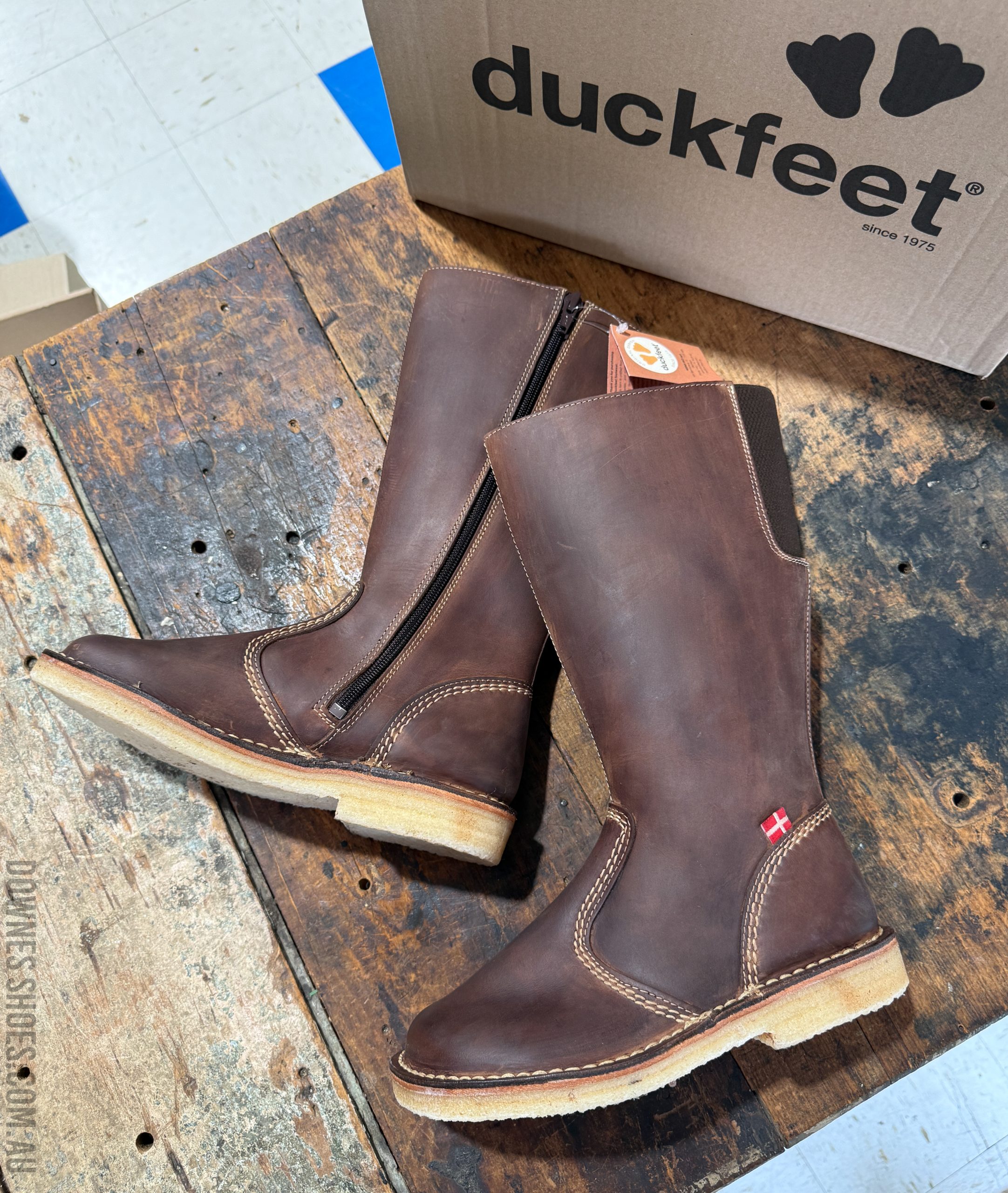 Duckfeet Kobenhavn Boot Cocoa