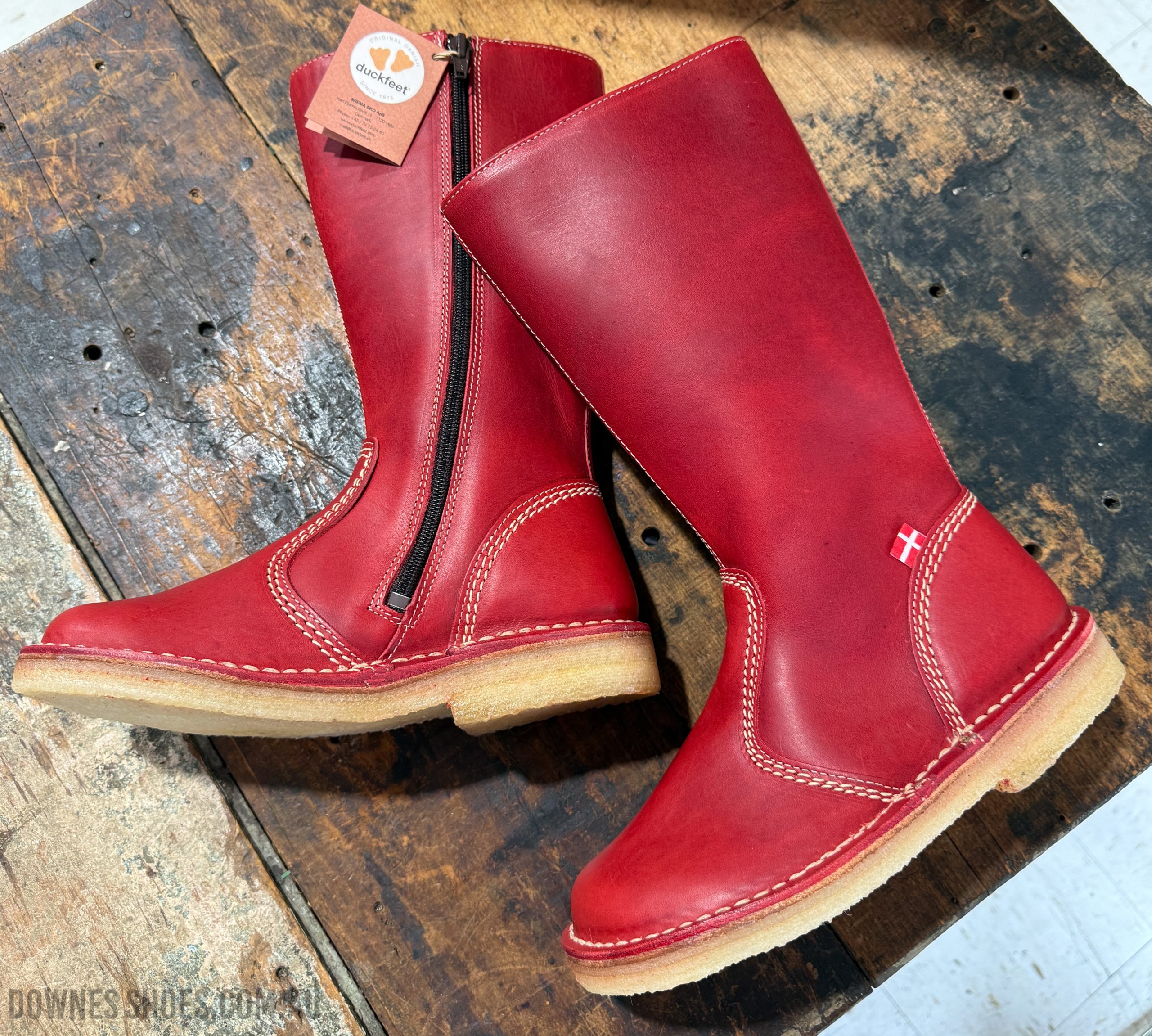Duckfeet Kobenhavn Boot Granate