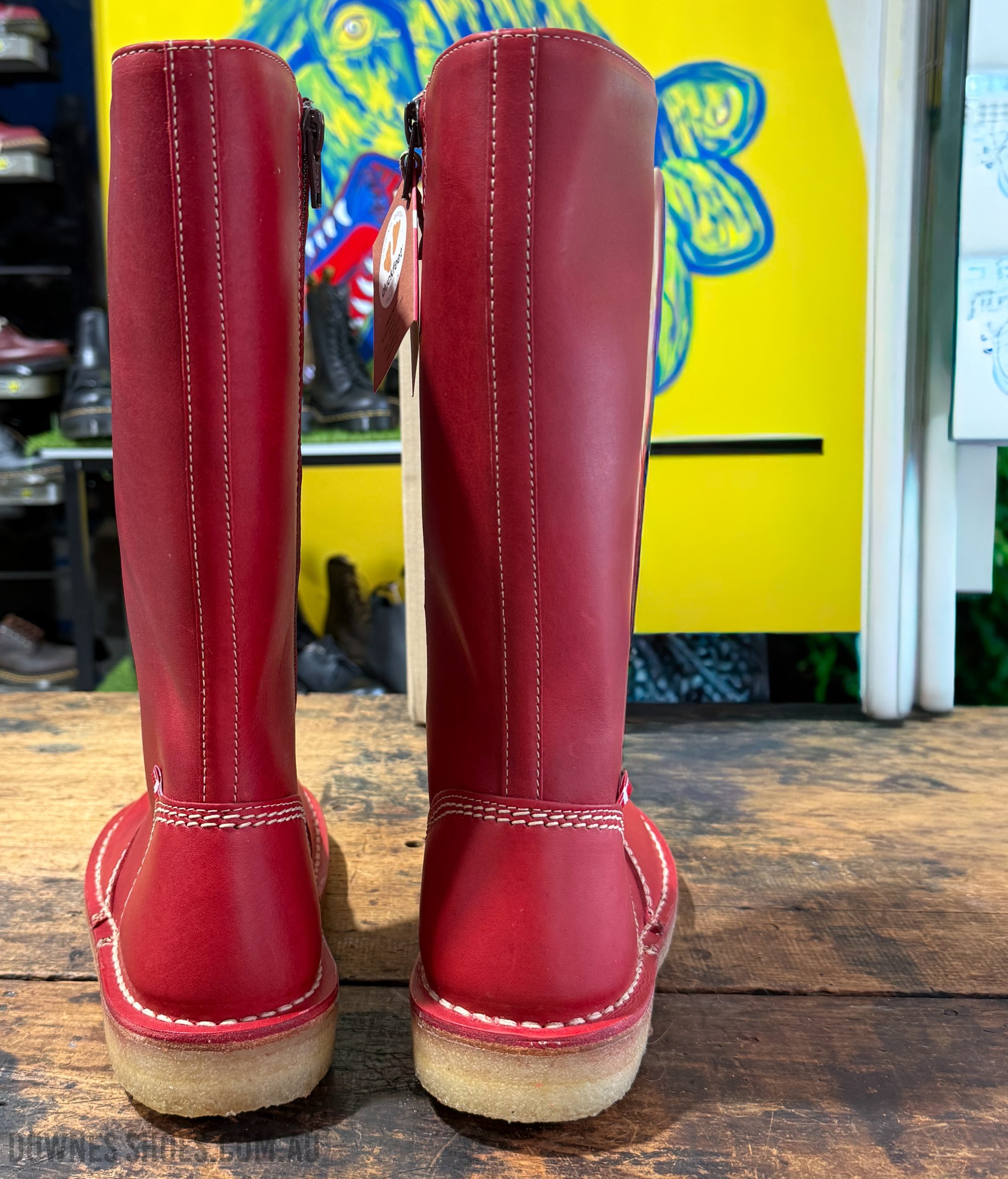 Duckfeet Kobenhavn Boot Granate