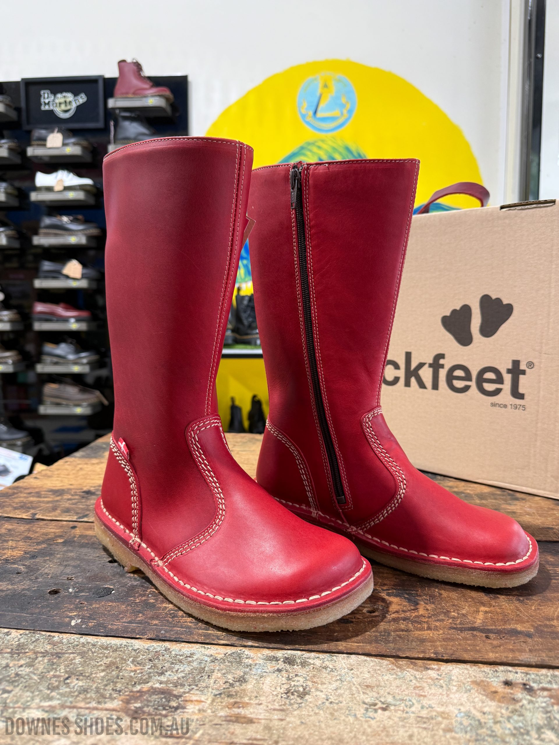 Duckfeet Kobenhavn Boot Granate