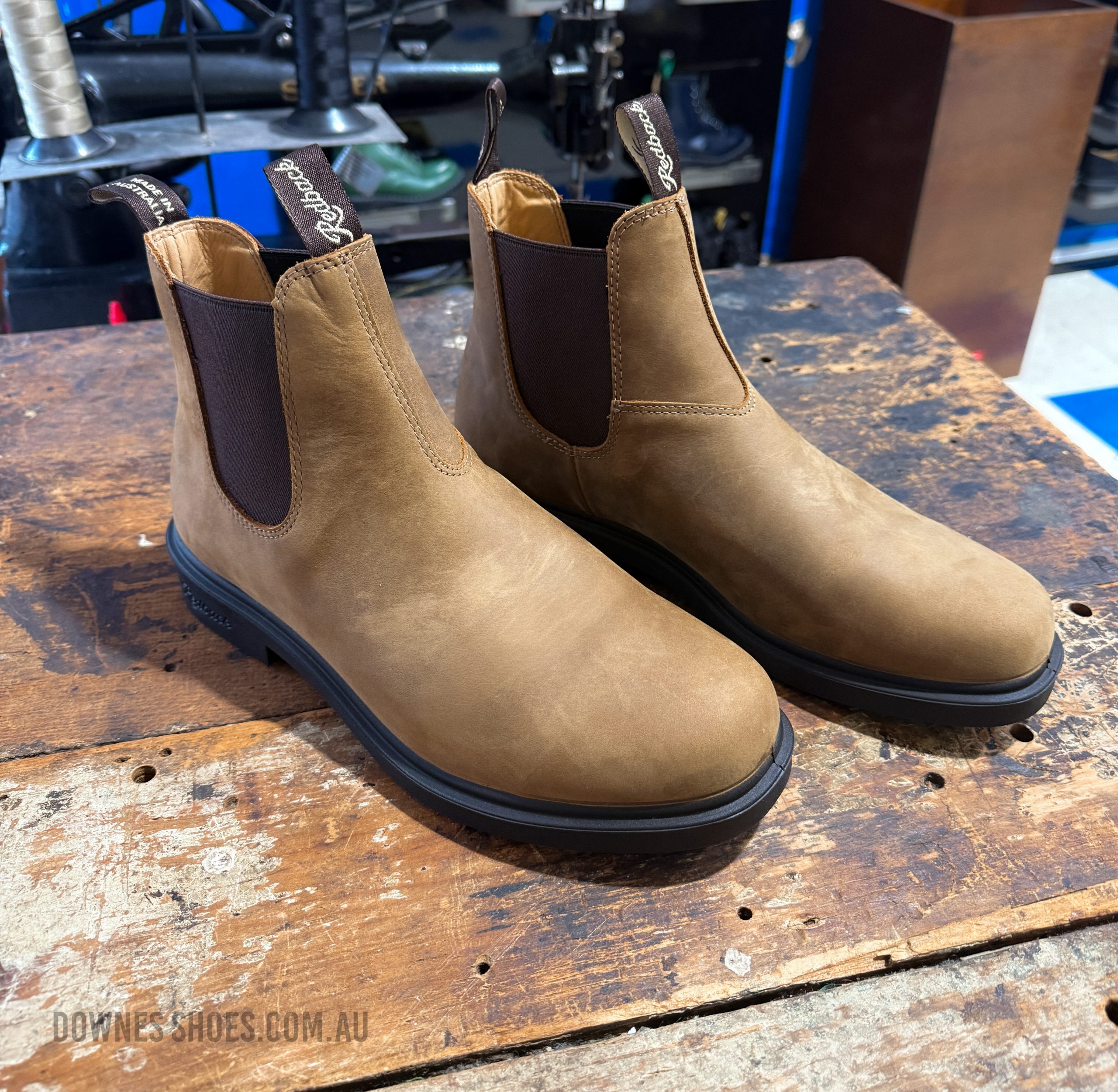 Redback Whistler Pipeline Tan