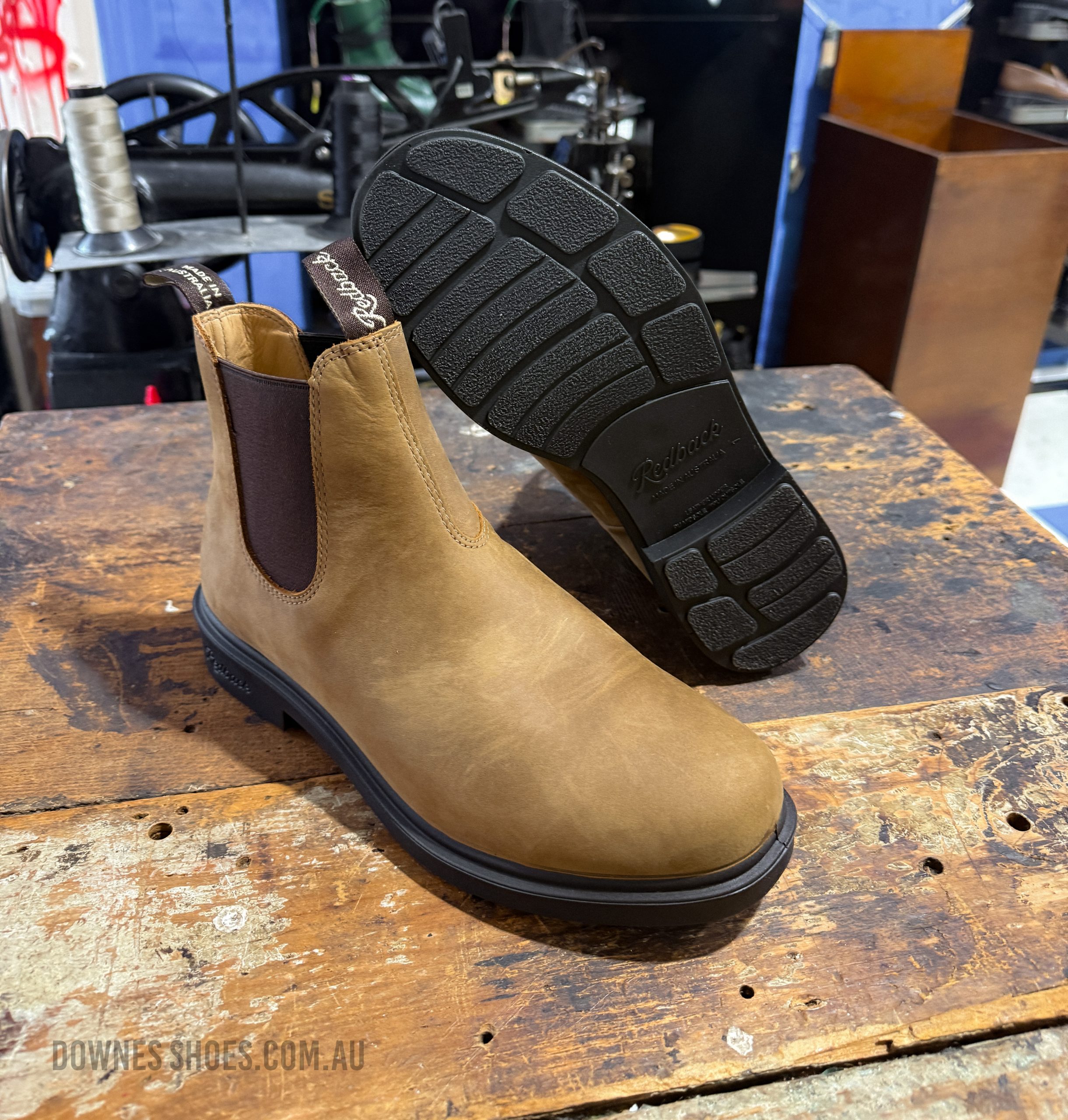 Redback Whistler Pipeline Tan