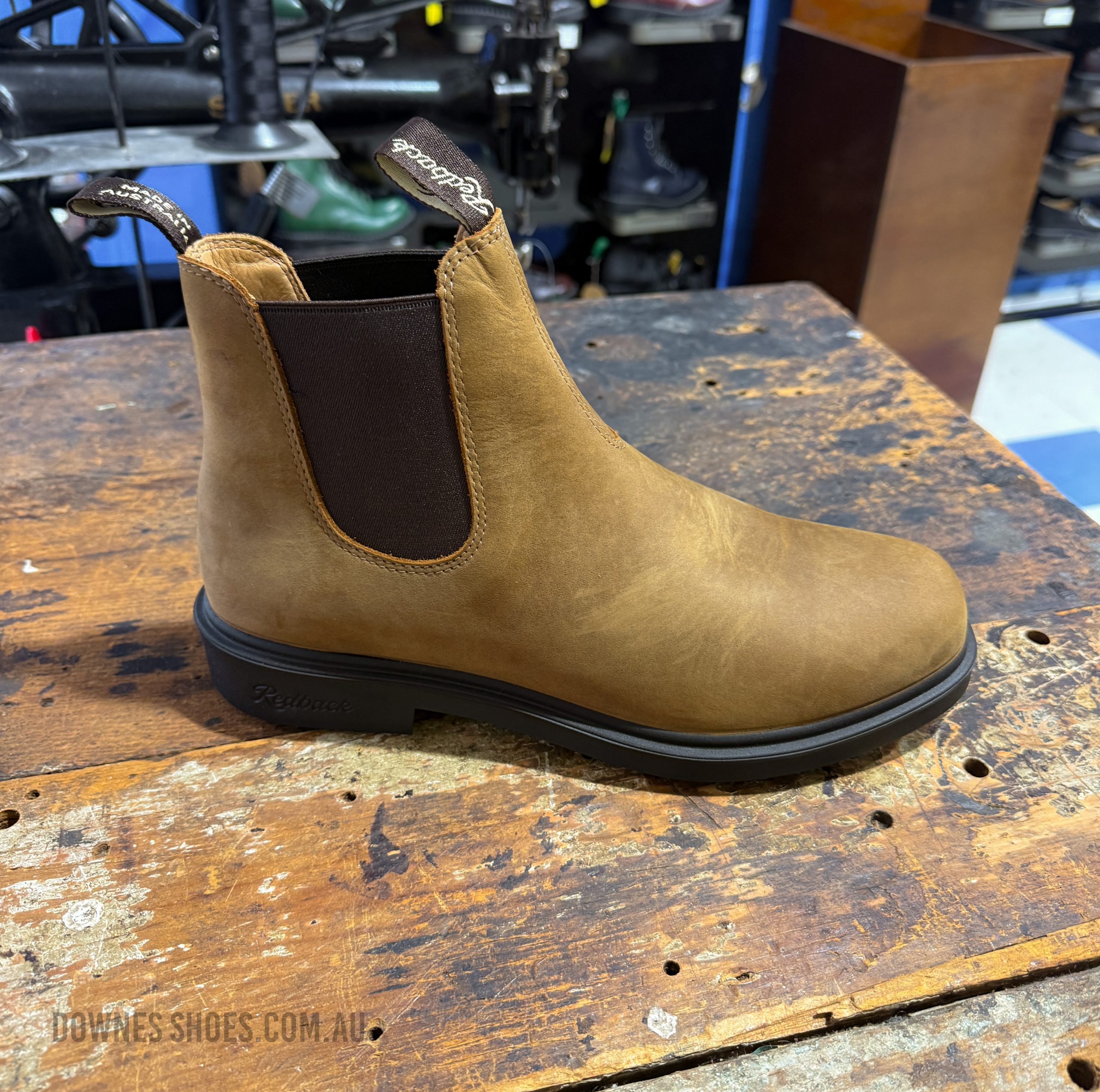 Redback Whistler Pipeline Tan