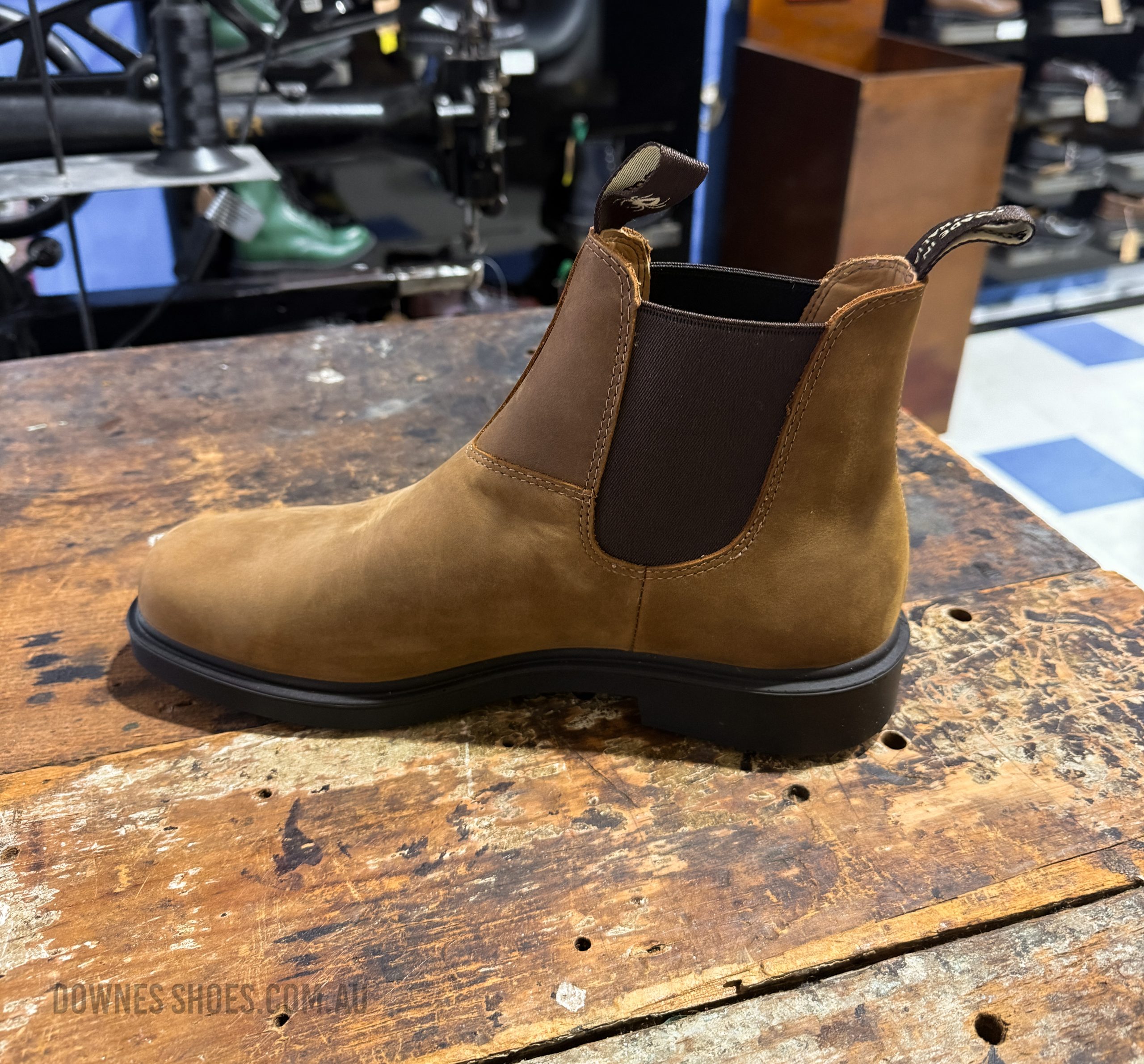 Redback Whistler Pipeline Tan