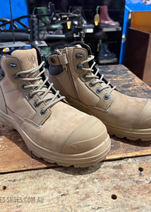 Redback Lynx Safety Boot Stone