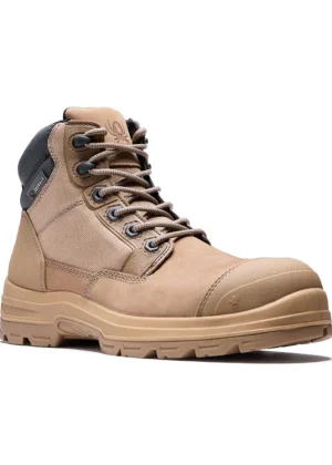 Redback Lynx Safety Boot Stone