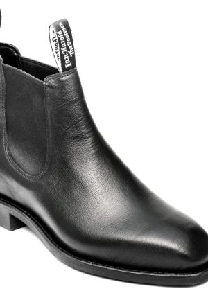 Harold Boots Avon Black